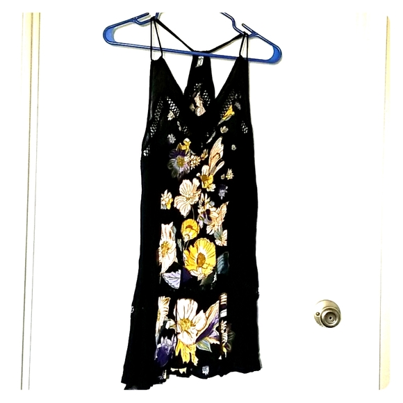 Free People Tops - FP Floral tunic